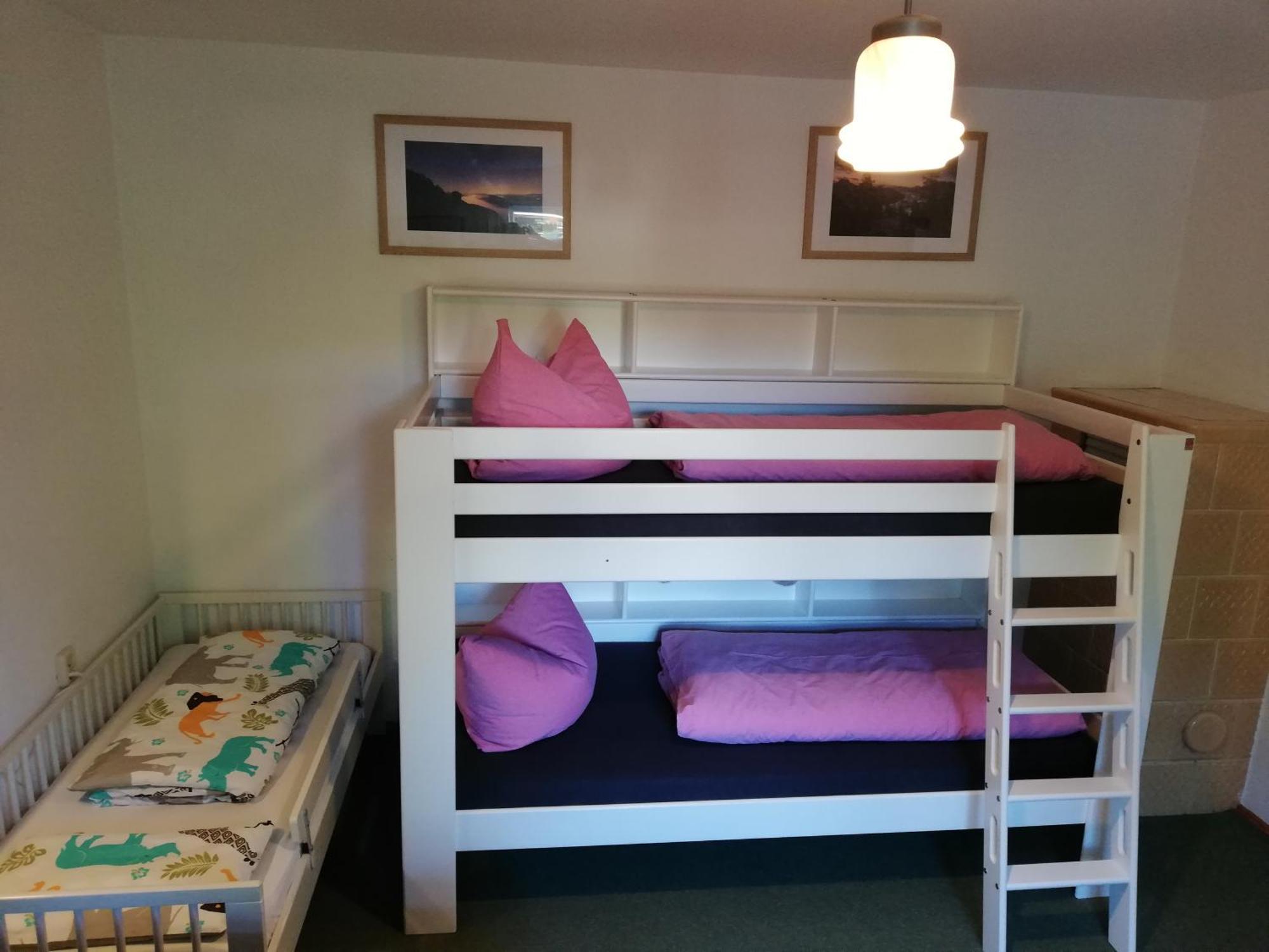 Ferienwohnung Fuer Naturfreunde Rathmannsdorf Luaran gambar